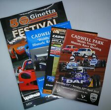 Cadwell Park Motorsport Programmes - 1980-2025 - Clubmans, Historic F1 F3 BTCC
