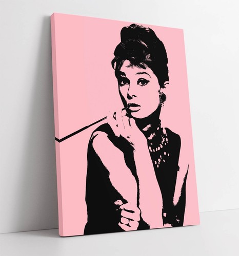 Audrey hepburn pop art pastel - pop,