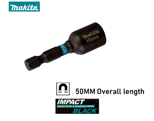 Makita 10mm magnetic nut - makita,