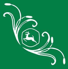 New JOHN DEERE tractor window