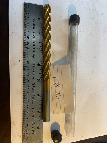 Flute core drill - 4,