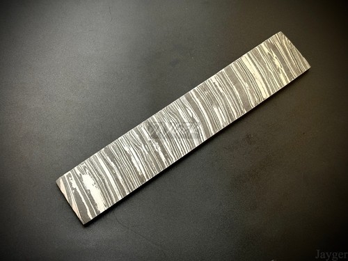 Damascus steel billet bar - damascus,