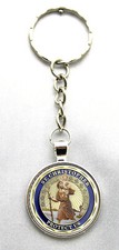 St Christopher keyring
