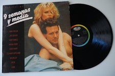 9 SEMANAS Y MEDIA=9 1/2 WEEKS. SPANISH PRESS LP VINYL SOUNDTRACK. DURAN DURAN