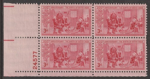 1004 betsy ross plate - 1004, 3c