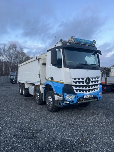 Mercedes arocs 8x4 rhd auto - 8x4,
