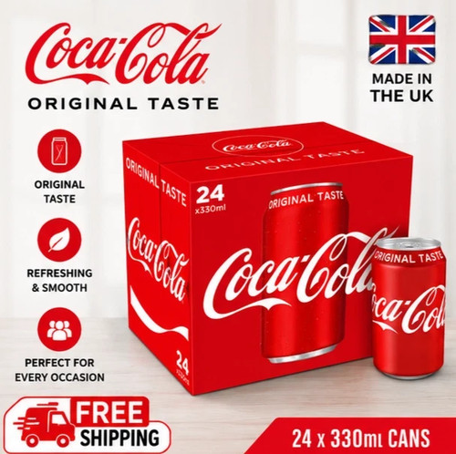 Coca cola original taste - coca-cola,