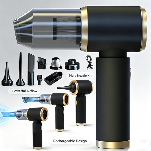 Powerful car vacuum cleaner - powerful,