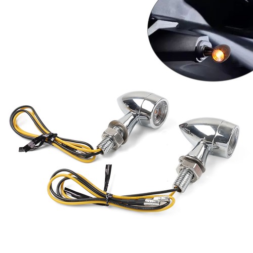 Motorcycle mini turn signal - motorcycle,