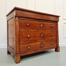 Early Country French Cherry Wood Commode c1820 Free Delivery England/Wales