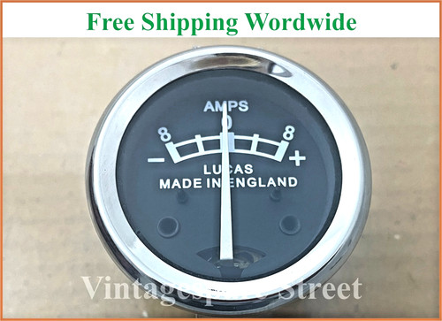 Lucas ammeter amp meter - ammeter,