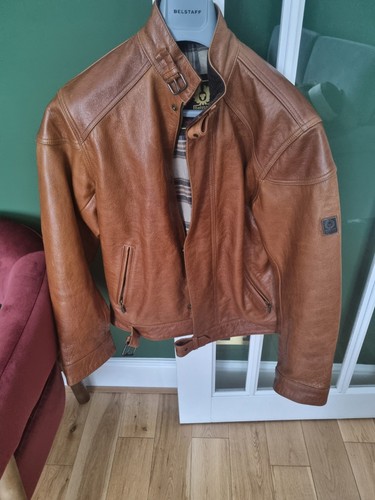 Belstaff blouson leather - belstaff,