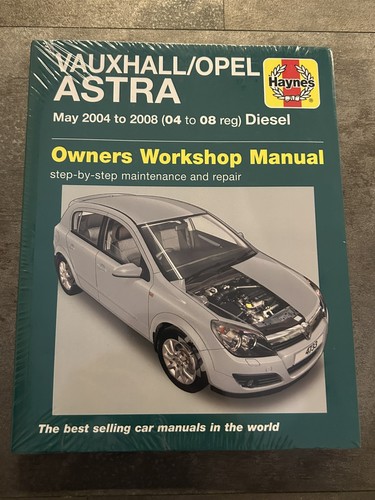 Haynes manual vauxhall - haynes,