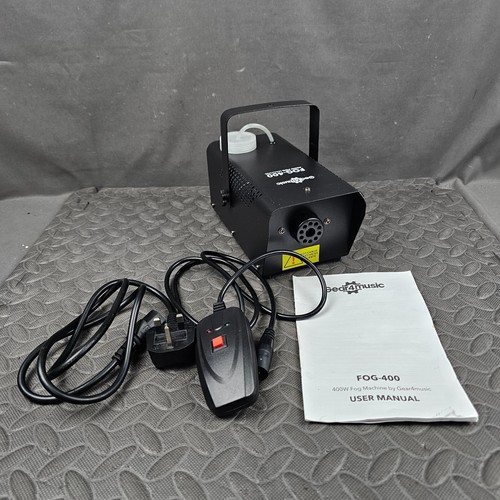 Gear4music fog 400 machine - fog-400,