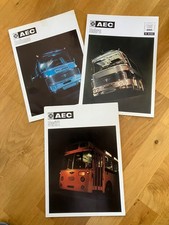 Collection of 1960s AEC Bus