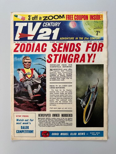 Century comic 22 june - tv,