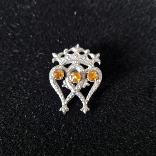Scottish silver toned vintage - scottish,