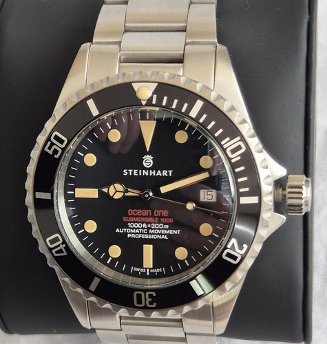Steinhart ocean one vintage - ocean,