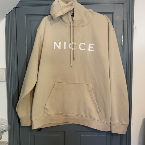 Men nicce hoodie hooded - men's,
