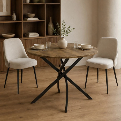 Modern 80cm round - round, table