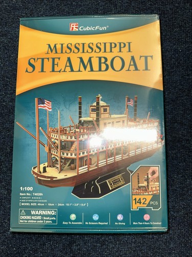 Cubic fun 100 mississippi - -,