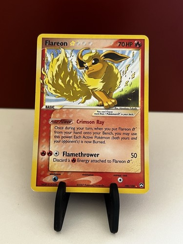 Pokemon tcg flareon gold - flareon,