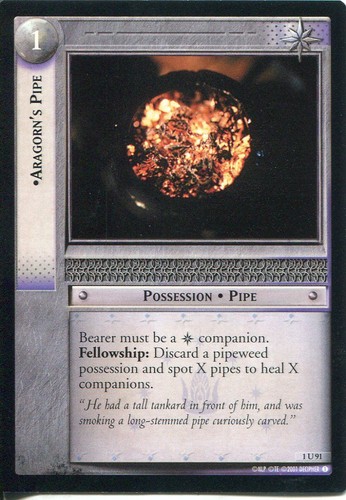 Lord the rings ccg - the, fotr