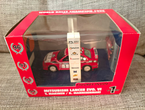Vitesse mitsubishi lancer - 1:43,