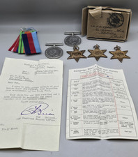 Set of 5 WW2 British Medals