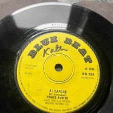 Prince Buster Al Capone Uk