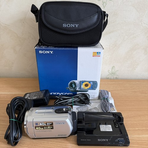 Sony handycam dcr - sony, dcr-sr33e