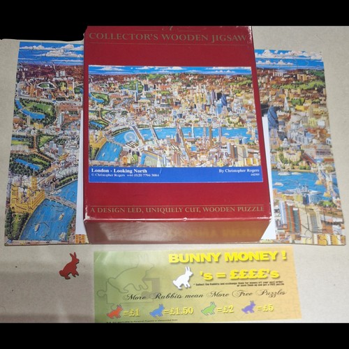 Rare wentworth wooden jigsaw - wentworth,