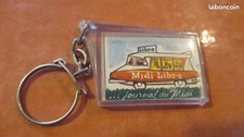 Vintage key fob advertising