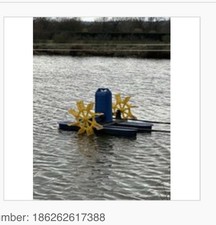 Paddle wheel Aerator