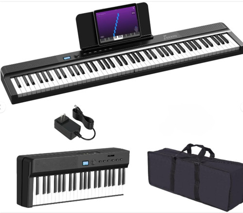 Oyayo key folding piano - folding,