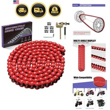 Red 35 Chain for Mini Bike 35