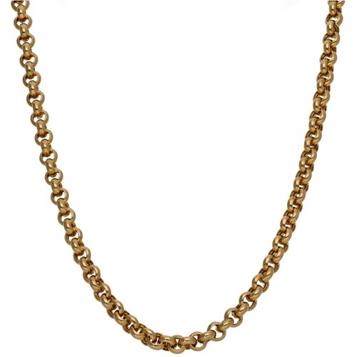 9ct gold chain - gold, chain/necklace