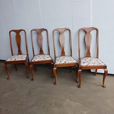A set of four 1930’s Queen