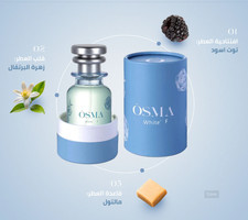 OSMA White F 75ml EDP Spray -