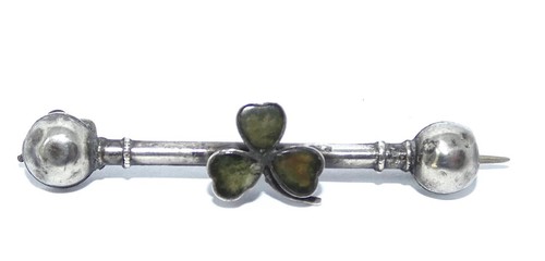 Antique irish sterling silver - irish,