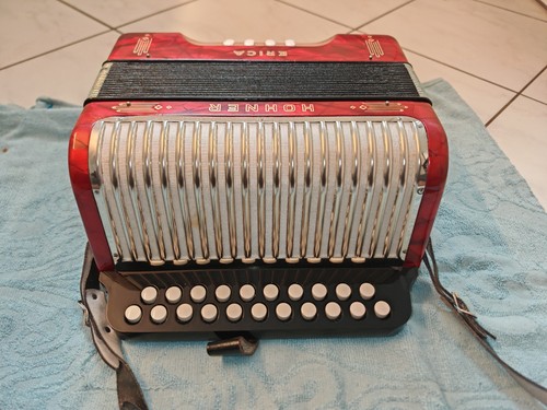 Accordion hohner erica - accordion,