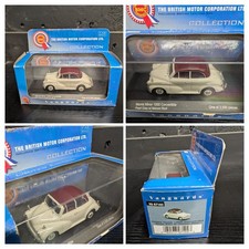 Die-cast model of a Morris