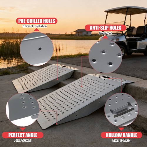 1500lb shed ramp - ramp, heavy-duty