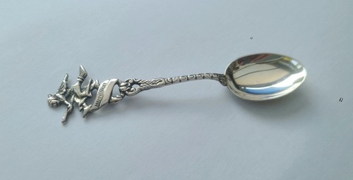 Vintage silver plate souvenir - vintage,