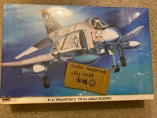Hasegawa 1/48 F-4J Phantom II ‘VF-84 Jolly Rogers’ - #09338 - FACTORY SEALED BOX