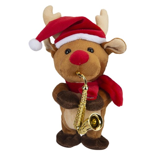Christmas musical reindeer - christmas,