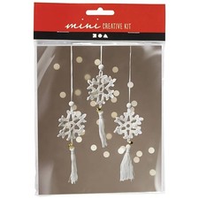 Crochet Snowflakes | Mini