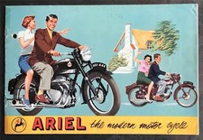 ARIEL MOTORCYCLE RANGE Sales