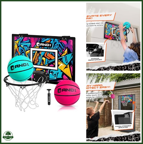 And1 over the door mini - the,