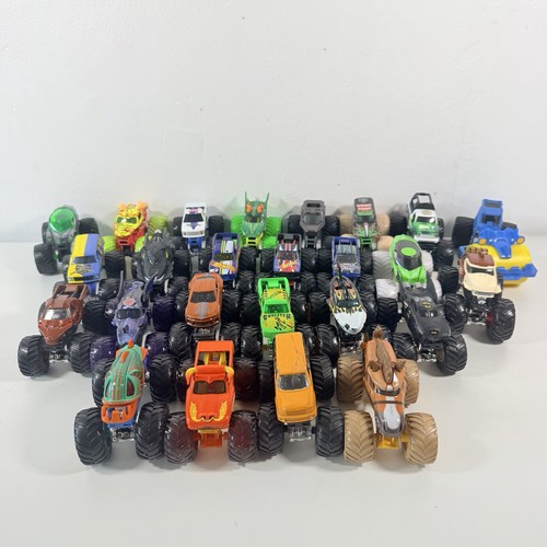Monster jam hot - monster,